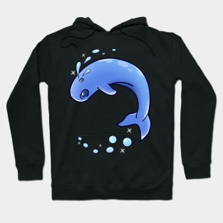 Kawaii Whale Hoodie